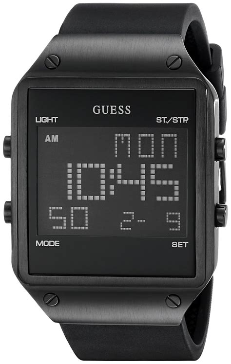 guess digital watch|guess smart watch for men.